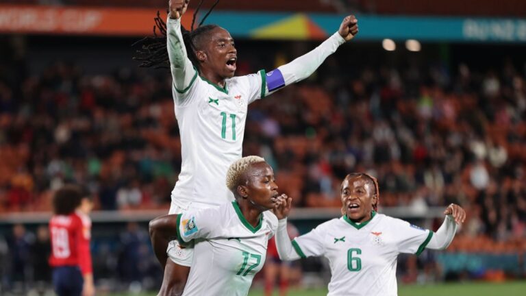 Zambia vence a Costa Rica y marca el gol 1000 en la historia del Mundial femenino