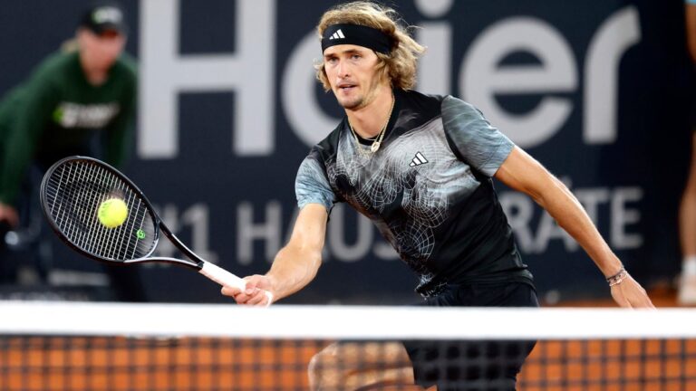 Alexander Zverev derrota a Laslo Djere y se corona campeón en Hamburgo