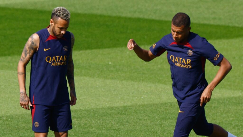 Neymar yEl nuevo PSG sin Neymar, Messi y Verratti | Reuters Mbappé PSG