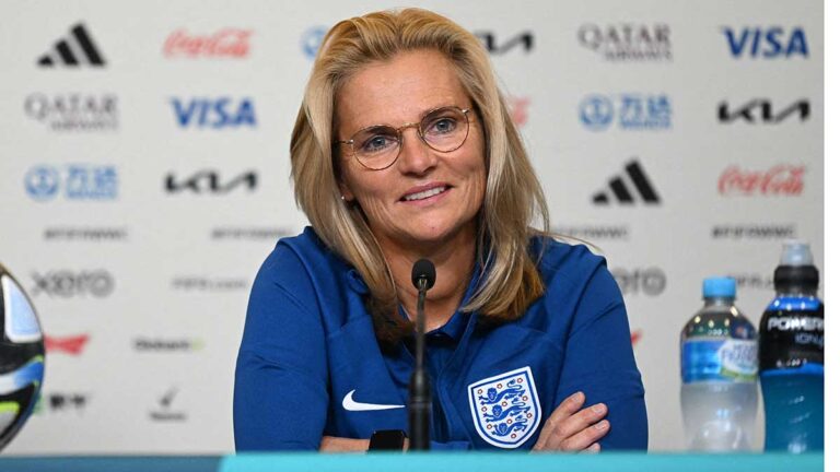 Sarina Wiegman es opción para entrenadora de Inglaterra si Gareth Sothgate sale en 2024