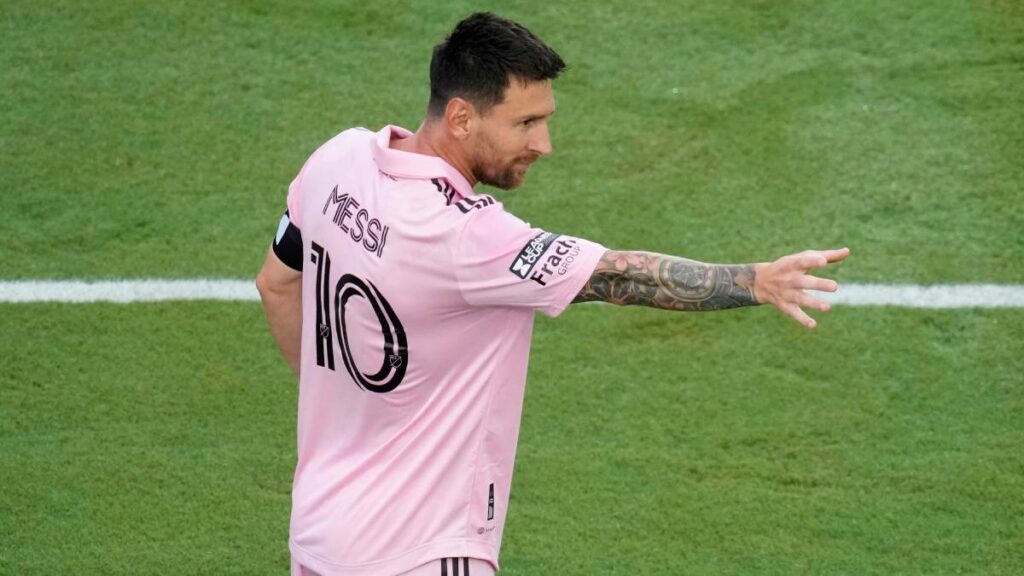 Messi y sus nuevos festejos en Leagues Cup | Reuters