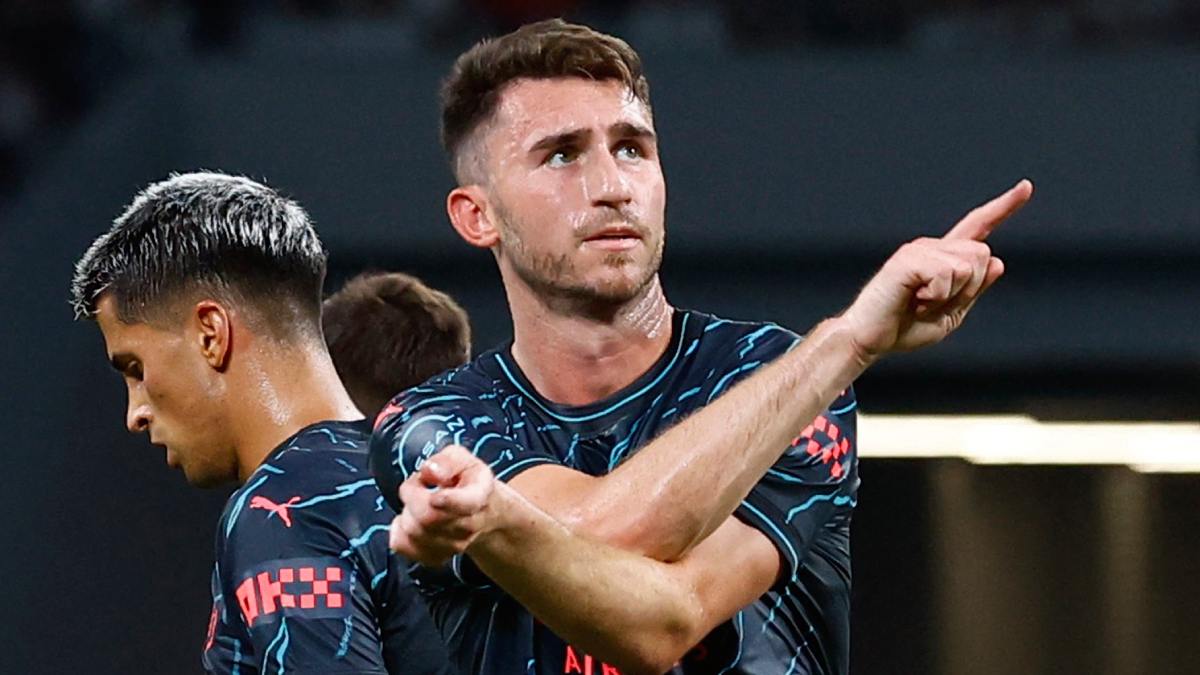 Aymeric Laporte signs with Al Nassr after leaving Manchester City