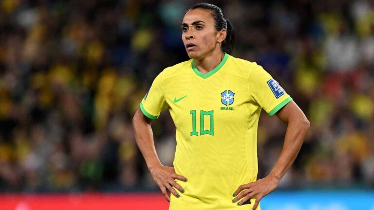 El conmovedor mensaje de Marta previo al partido de Brasil: “Hace 20 años nadie sabía quién era Marta, hoy me dicen ‘mi hija quiere ser como tú'”