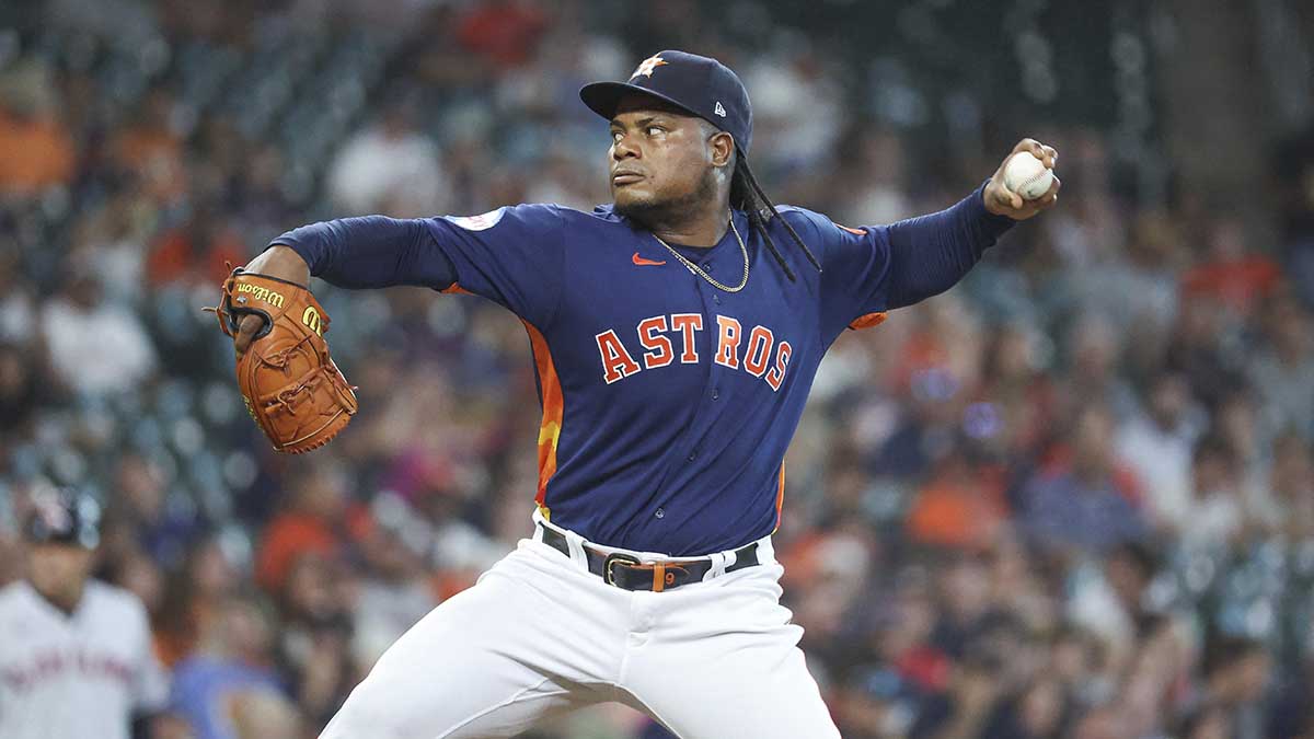 Framber Valdez Lanza Un Histórico No-hitter En La Victoria De Los ...