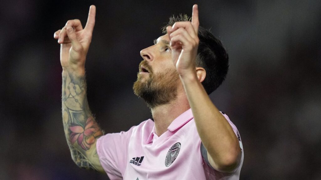 Messi rumbo al Balón de Oro en la MLS | Reuters