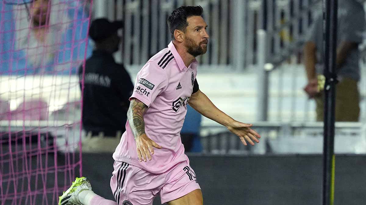 Messi Y El Inicio Perfecto Con El Inter Miami: Goles, Récords En La ...