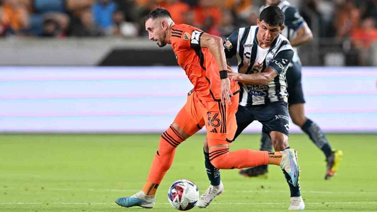 Héctor Herrera y el Houston Dynamo superan al Pachuca en los penaltis y avanza en la Leagues Cup