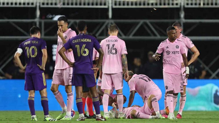 Felipe Martins revela la razón de su pleito con Messi en el partido de Inter Miami vs Orlando City