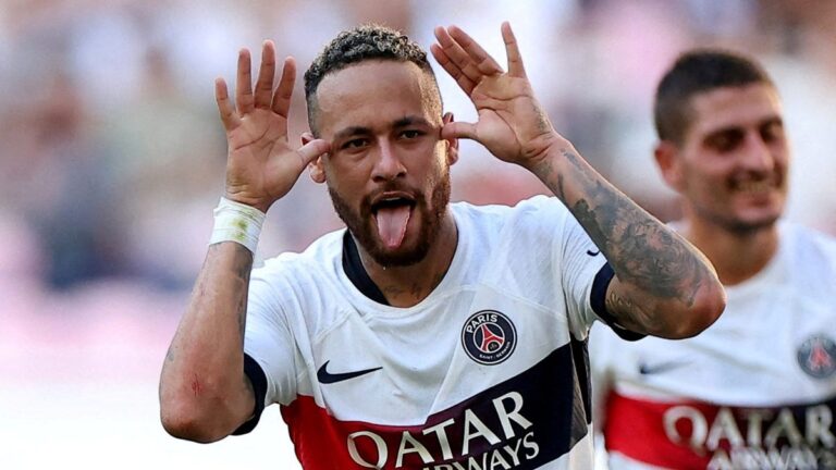 Neymar, a un paso de jugar en Arabia Saudita