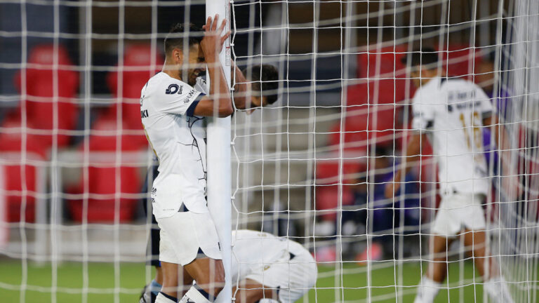 La afición de Pumas enfurece por eliminación de la Leagues Cup