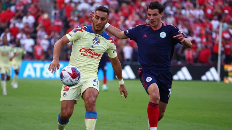 Chicago Fire vs América: El América sufre en sus últimos minutos…