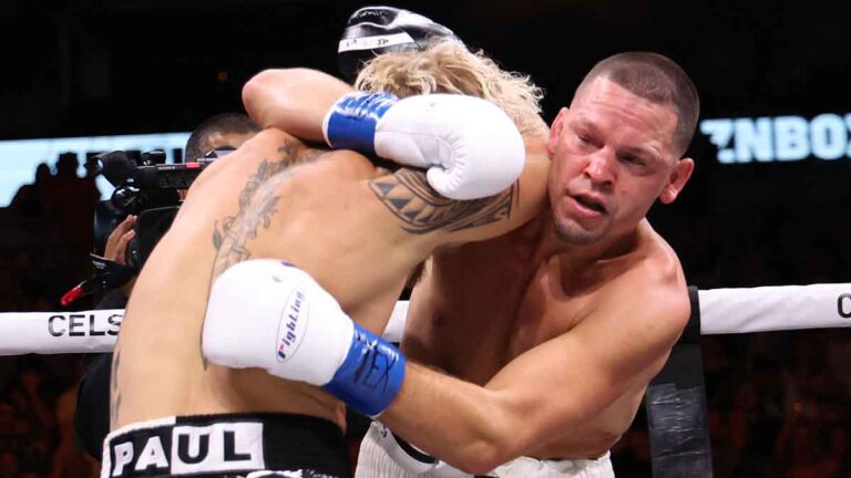 Nate Diaz quiere volver al boxeo: “Tendré una lista de cabrones para golpear”