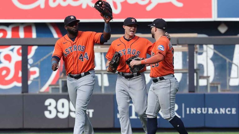 Los Astros se aprovechan de la lesión de Carlos Rodón y acaban con los Yankees