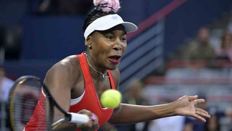 Venus Williams cae eliminada en la primera ronda ante Madison Keys en el Abierto de Montreal