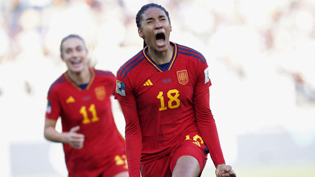 España hace historia al instalarse en las semifinales del Mundial Femenil tras imponerse a Países Bajos