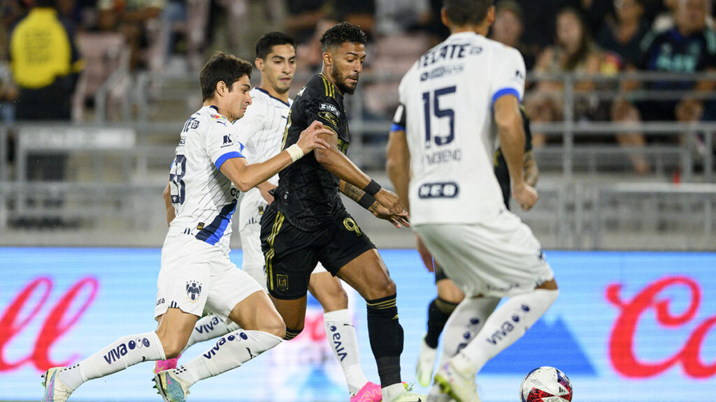 Monterrey supera al LAFC en la Leagues Cup | Kuo-USA TODAY Sports