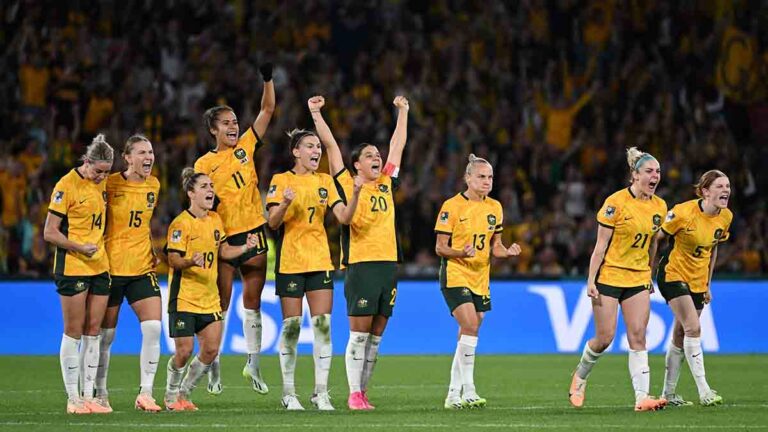 Australia busca igualar a Estados Unidos y coronarse en casa en el Mundial Femenino