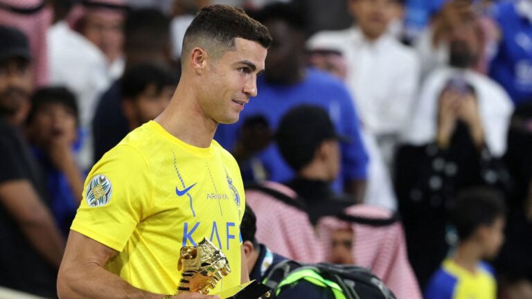 Cristiano Ronaldo gana la Bota de Oro en el título del Al Nassr