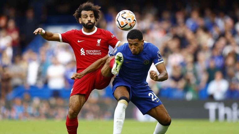 Chelsea y Liverpool reparten puntos en su estreno en la Premier League