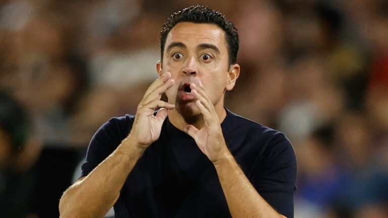 Xavi Hernández califica como ‘vergonzoso’ el arbitraje en el Getafe vs Barcelona