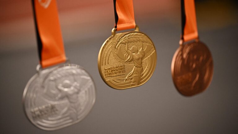 Medallero Mundial de Atletismo Budapest 2023