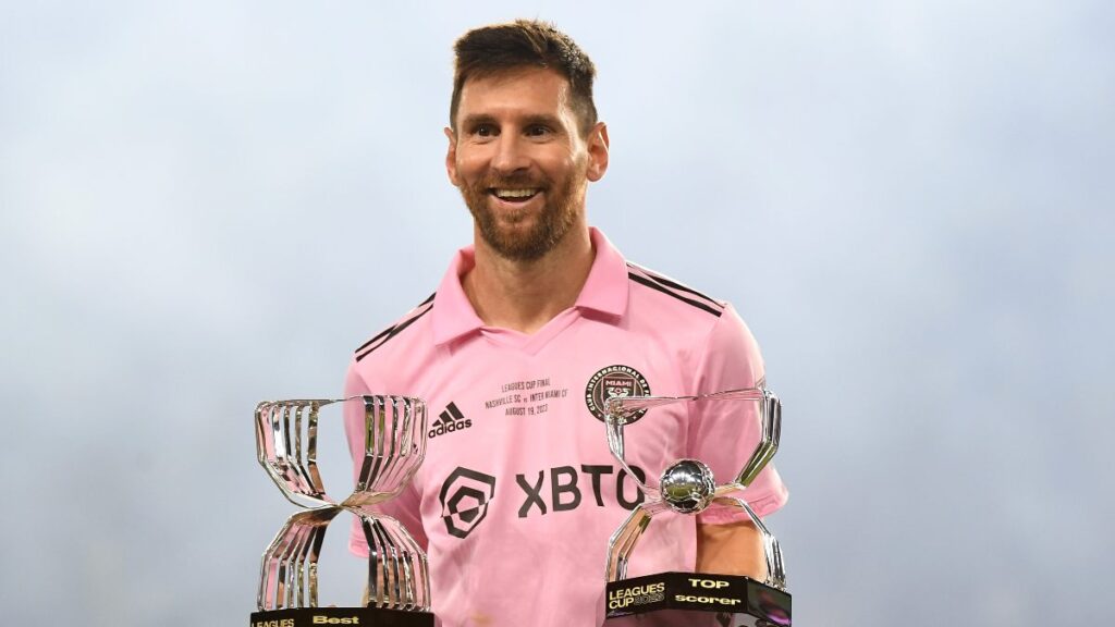Leo Messi y un título más en su carrera