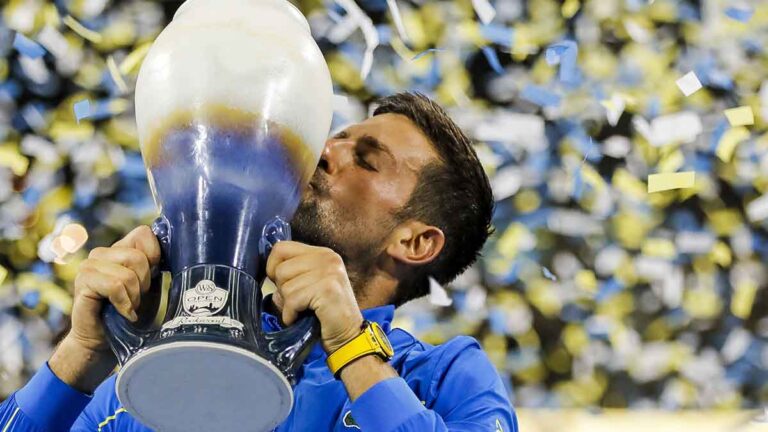 Novak Djokovic cobra venganza sobre Carlos Alcaraz y se corona en el Cincinnati Open