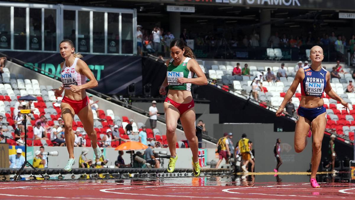 ¿cómo Le Fue A Los Mexicanos Hoy En El Mundial De Atletismo Budapest 2023 Resultados Del Día 5emk 0161