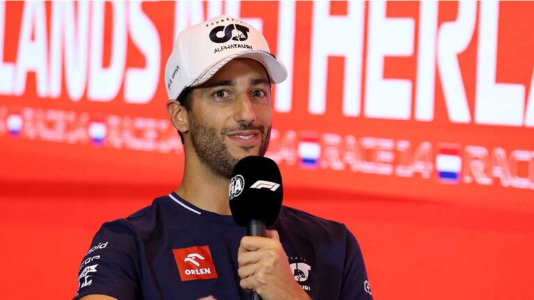 No hay fecha para el regreso de Daniel Ricciardo con Alpha Tauri: Descartado para el GP de Italia