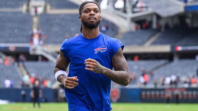 Damar Hamlin supera el corte y estará con los Buffalo Bills en la temporada de la NFL