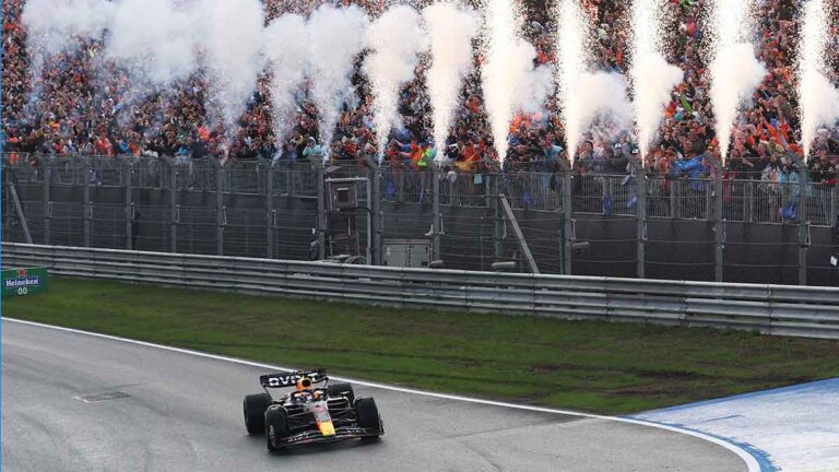 Max Verstappen supera un problemático GP de Países Bajos y empata la racha de victorias consecutivas en la F1