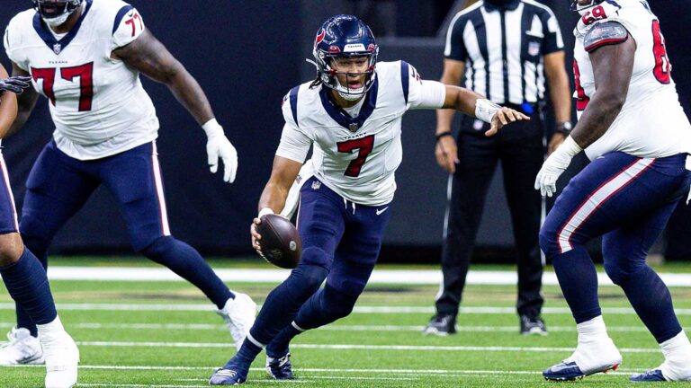 Houston Texans nombra a C.J. Stroud como su quarterback titular para la Semana 1 de la NFL