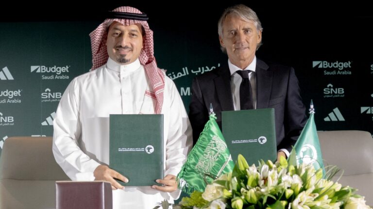 Roberto Mancini dirigirá a Arabia Saudita tras su “sorpresiva” renuncia en Italia