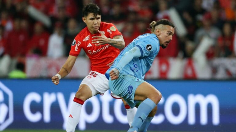 Nicolás Hernández clasifica a semifinales de Copa Libertadores y sueña con la Selección Colombia
