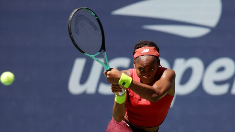 Coco Gauff fulmina a Mirra Andreeva y avanza a tercera ronda del US Open