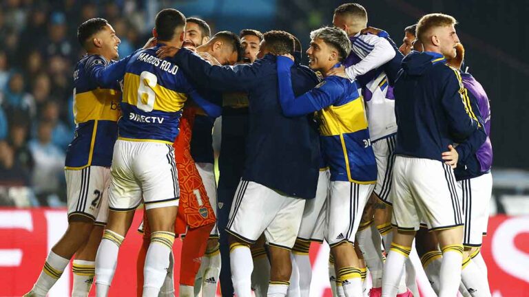 Boca Juniors vive el drama de los penaltis y elimina al Racing para avanzar a las semifinales de la Copa Libertadores