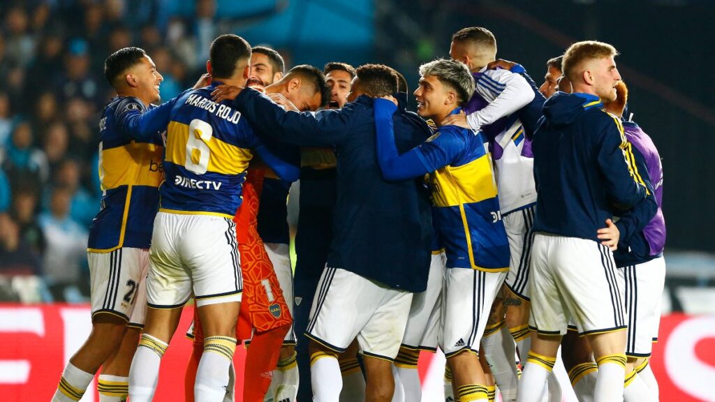 Boca venció a Racing y a Nacional en los penales en esta Copa Libertadores 2023