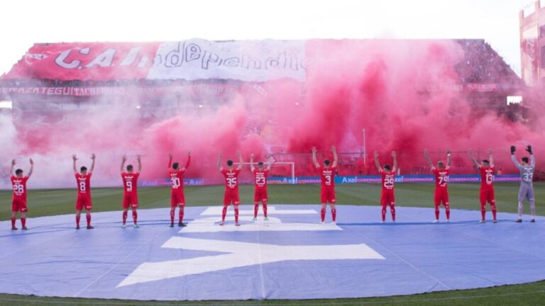 “Los que no vinieron a Independiente se perdieron de llegar a un club gigante”