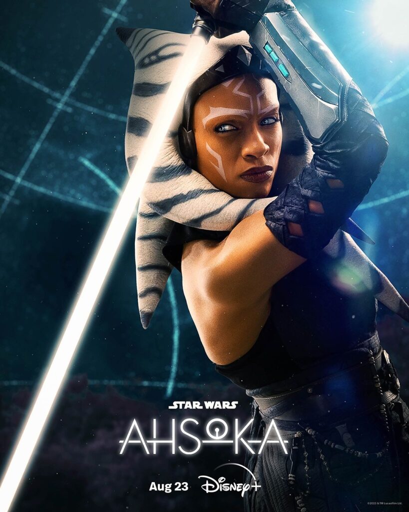 serie disney+ ahsoka