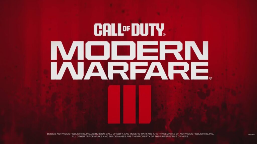 call of duty modern warfare 3