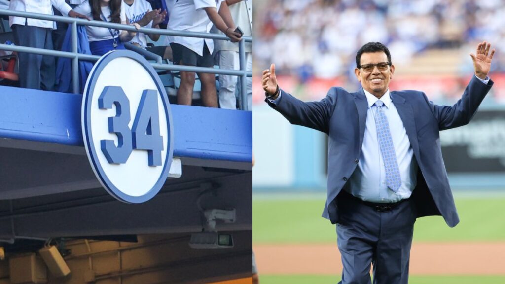 El '34' ya es eterno en Chávez Ravine: Los Dodgers inmortalizan a Fernando Valenzuela