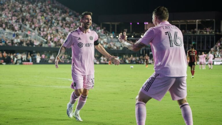 El Inter Miami de Lionel Messi goleó a Charlotte y está en semis