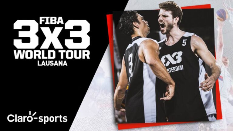Básquetbol FIBA 3X3 | Tour Mundial desde Lausana, en vivo