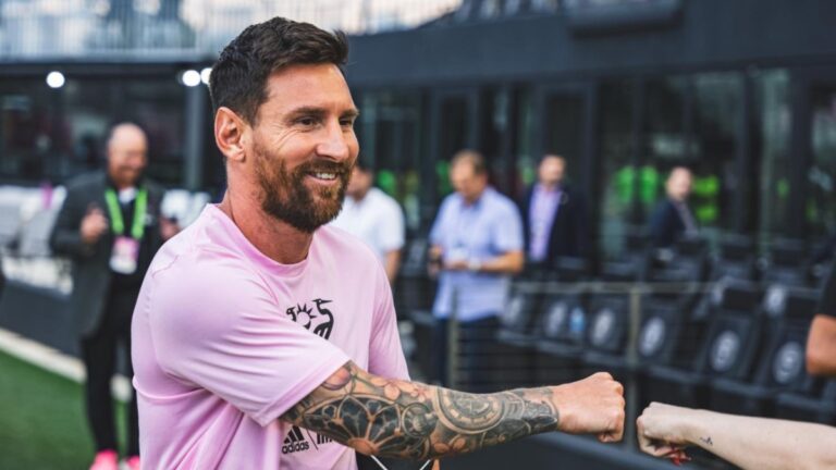 “Trataremos ser los malos de la historia de Lionel Messi en la MLS”