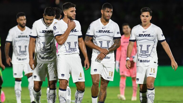 ¿A qué se debe la irregularidad de los Pumas en el Apertura 2023 de la Liga MX?