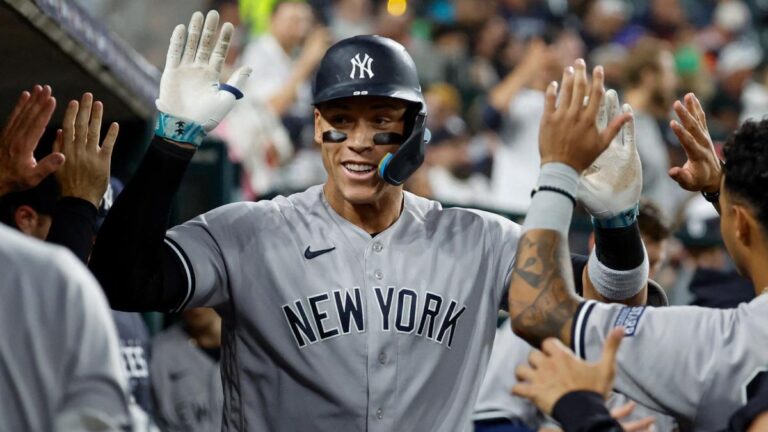 Aaron Judge conecta un cuadrangular en el triunfo de los Yankees sobre Detroit
