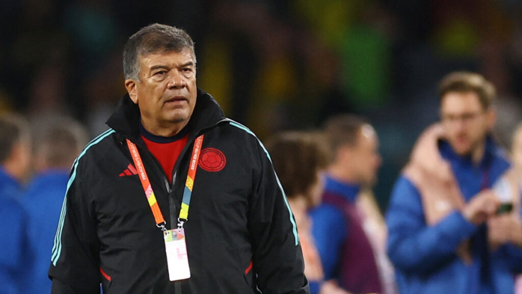 Nelson Abadía, director técnico de la Selección Colombia Femenina. - Reuters.
