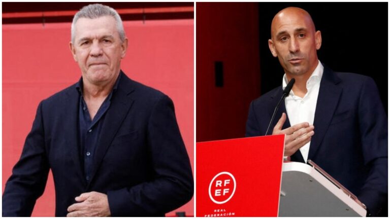 Javier Aguirre lanza crítica a Rubiales: “Es una conducta reprobable a todas luces”