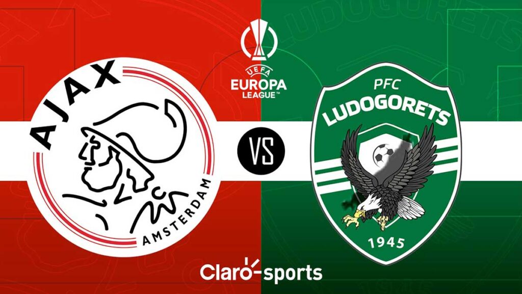 Ajax Amsterdan vs Ludogorest en vivo. | Claro Sports