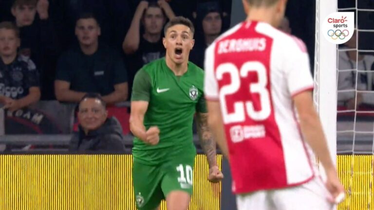 Ajax cae ante el Ludogorets en casa, pero avanza a la fase de grupos de la Europa League